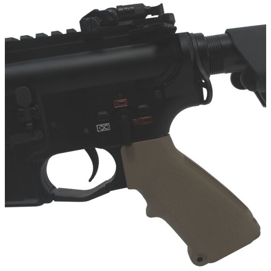G&p storm grip set for m4 electric gun tan