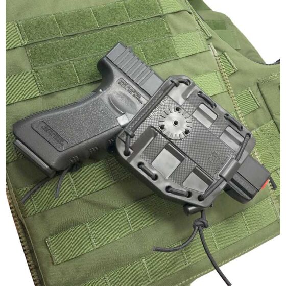 Vega Holster universal BUNGY pistol holster (black)