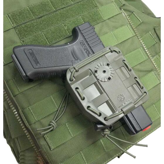 Vega Holster universal BUNGY pistol holster (od)