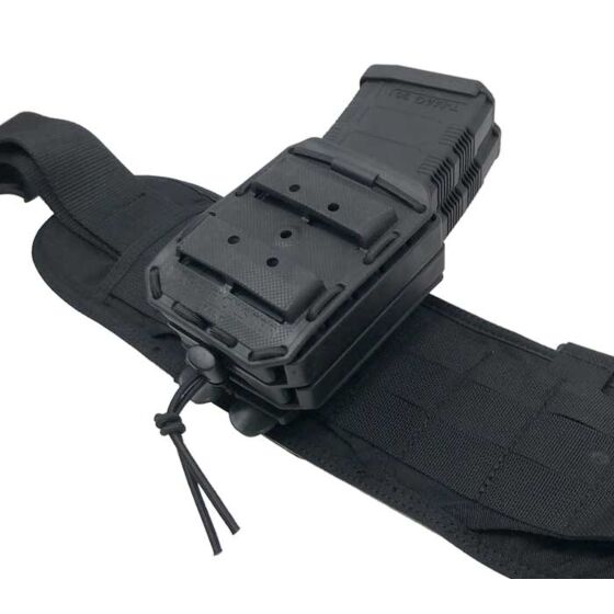 Vega Holster BUNGY line dual m16 magazine pouch (black)