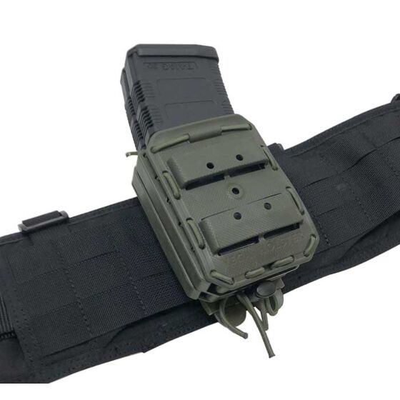 Vega Holster BUNGY line dual m16 magazine pouch (od)