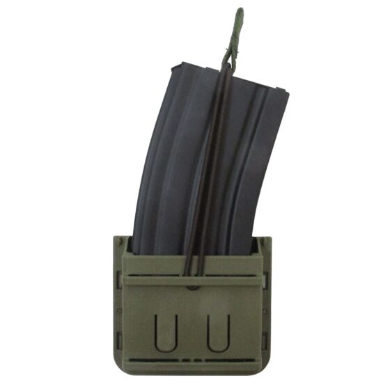 Vega holster polymer magazine pouch verde