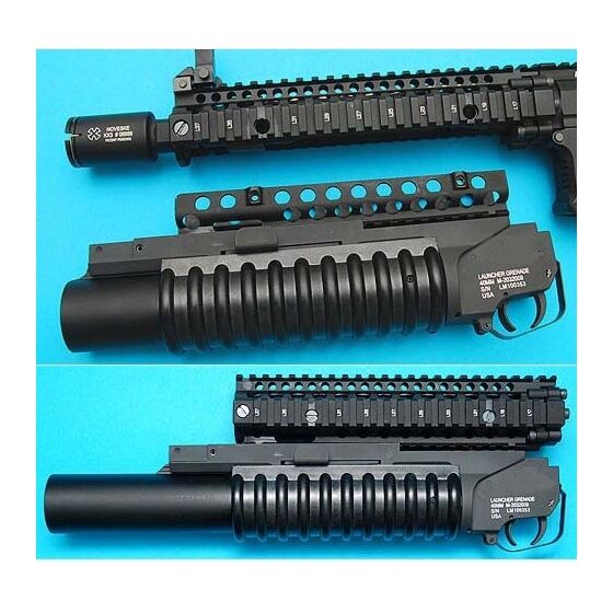 G&p ras front set with m203