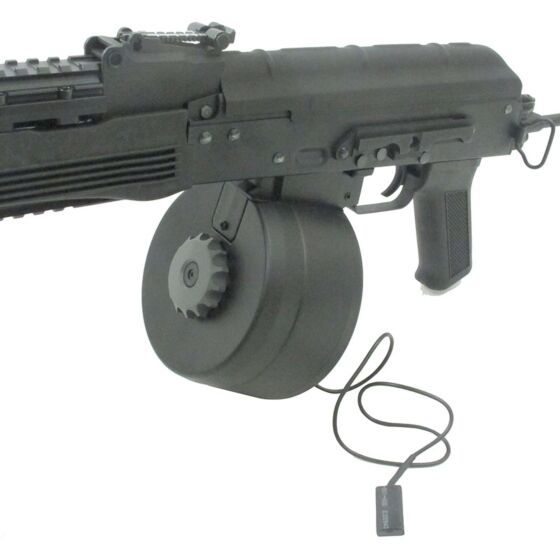 A&k 3000rd electric drum magazine for AK rifle