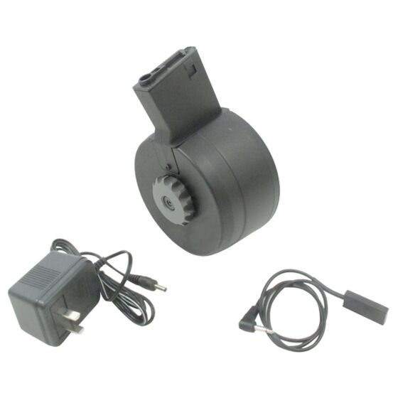 A&k 3000rd electric drum magazine for M4 rifle