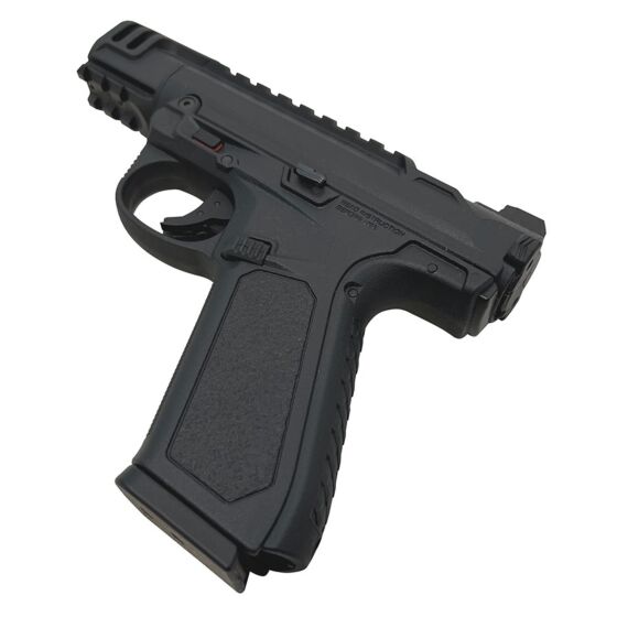 ActionArmy AAP01 COMPACT semi/full auto gas blowback pistol (black)