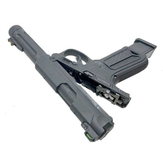 ActionArmy pistola a gas semi/full auto AAP01 Assassin scarrellante (nera)