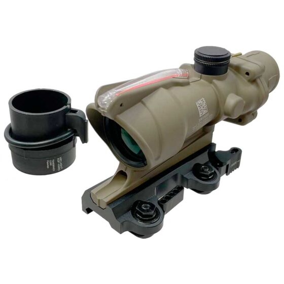 EVG TA31 Acog type 4x32 deluxe rifle scope (tan)