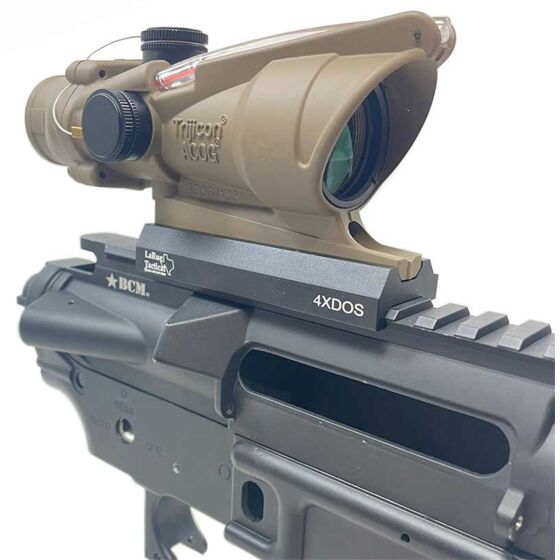 EVG TA31 Acog type 4x32 deluxe rifle scope (tan)