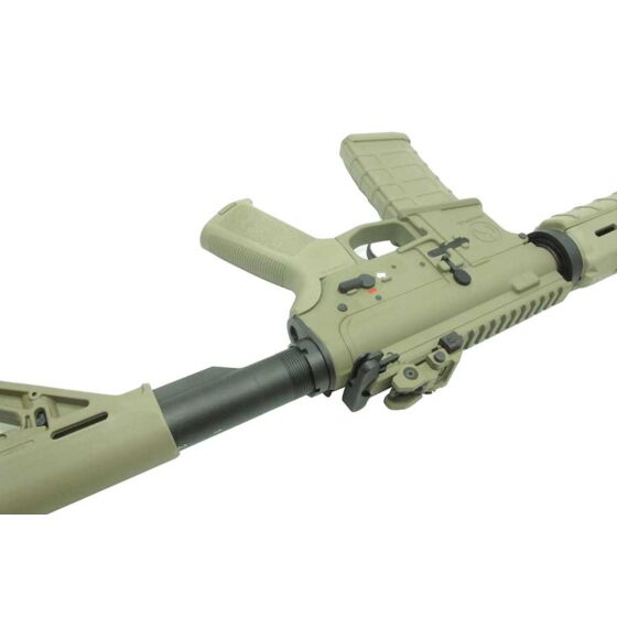 G&p/magpul M4 MOE CARBINE electric gun (dark earth)