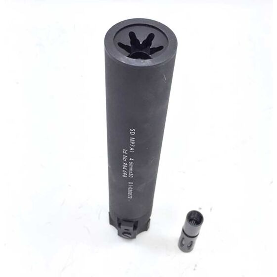 Angry Gun silencer set for marui mp7 compact machine gun