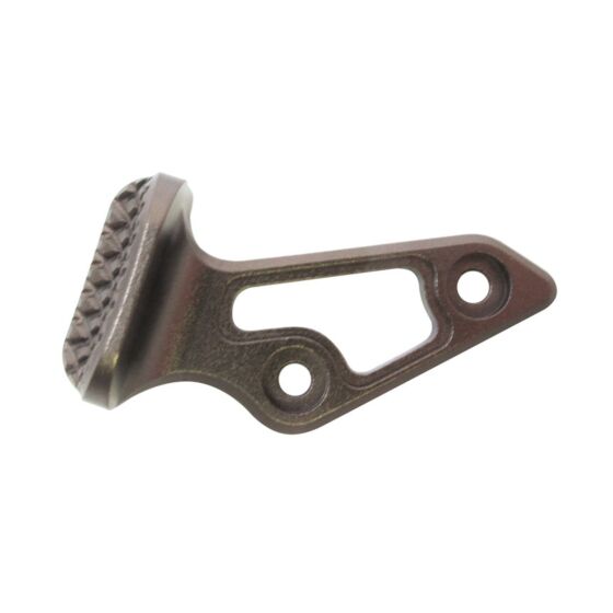 Aip skidproof right thumb rest for 5.1 (titanium)