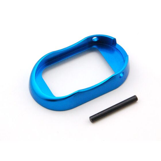 Aip lowprofile magwell for hi capa (blue)