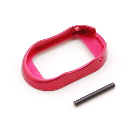 Aip lowprofile magwell for hi capa (red)