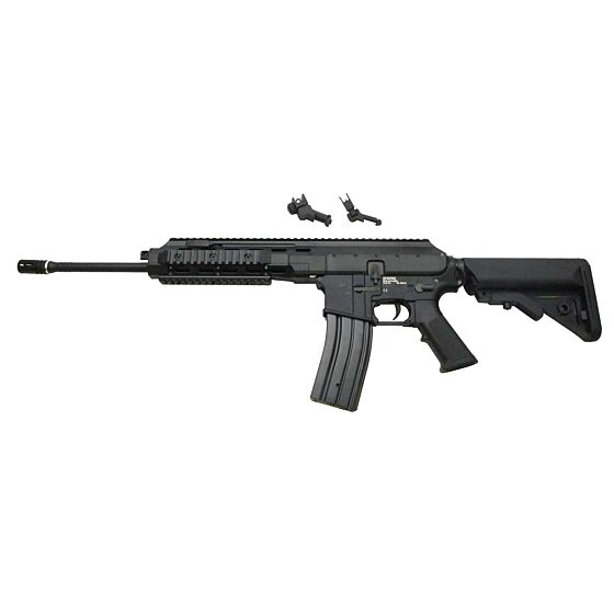 Nuprol Delta AK21 full metal electric gun (black)