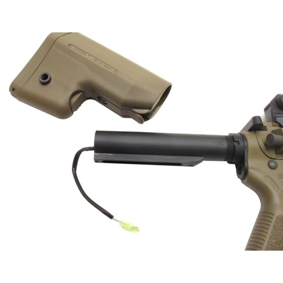 Ares AMOEBA M4-CG pistol electric gun (tan)