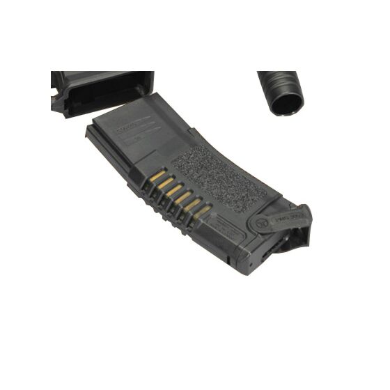 Amoeba 140rd magazine for m16 (black)