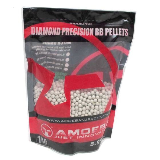 AMOEBA Diamond Precision 0.20grams x 5000pcs bb bag