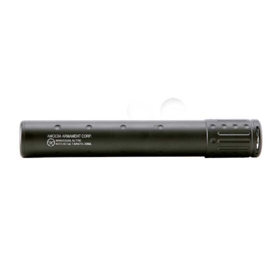 Ares scar-H type silencer for Amoeba MSR/amoeba 09 electric guns