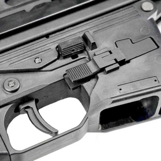 MARUYAMA APC9-SD gas blowback rifle (black)