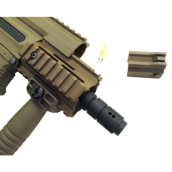 Ares AMOEBA M4-CCR tactical electric gun (tan)