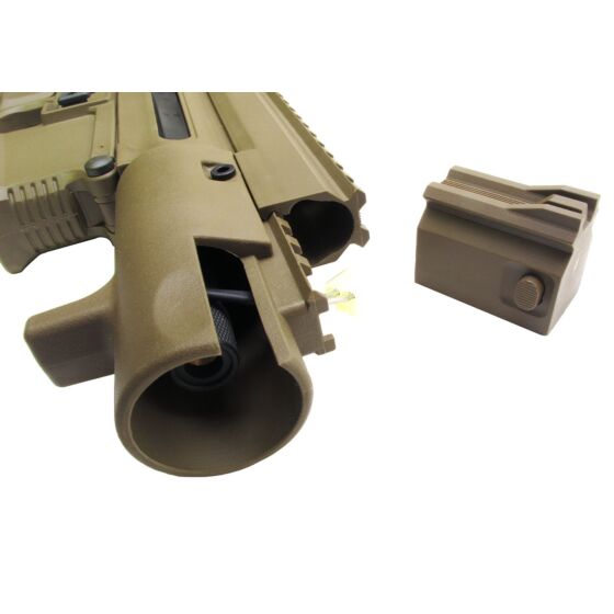 Ares AMOEBA M4-CCP tactical electric gun (tan)