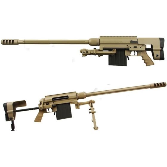 Ares M200 EDM air sniper rifle tan
