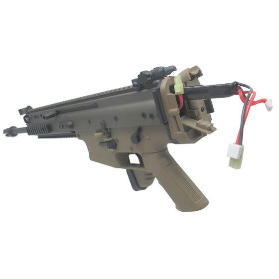 Ares Scar L mk16 electric gun (tan)
