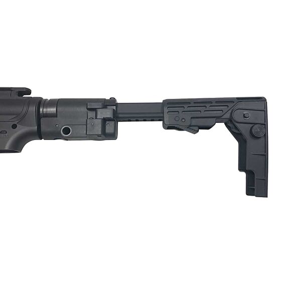 Ares retractable/folding stock for m4 electric rifle