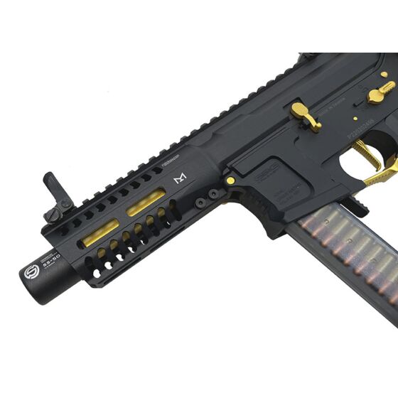 G&G 9mm ARP9 electric gun (gold)