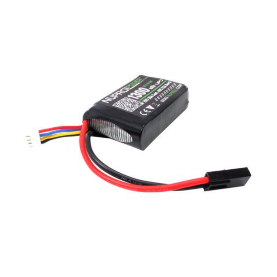 WE Nuprol 1300mha 11.1v 20c peq type lipo battery