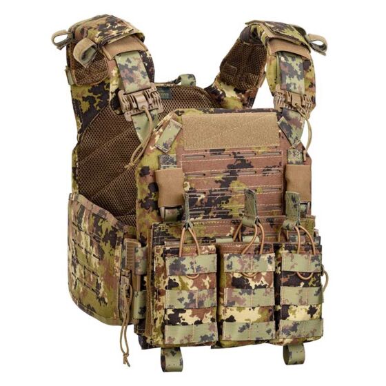 Defcon5 STORM PLATE tactical vest (italian camo)