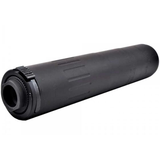 Big Dragon AAC style qd silencer with scar hider for electric rifles