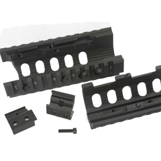 Big Dragon Samson type rail set for aksu electric gun