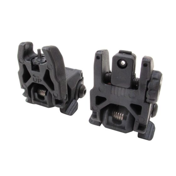 Big dragon PS sight set gen.II for 20mm rail handguards (black)