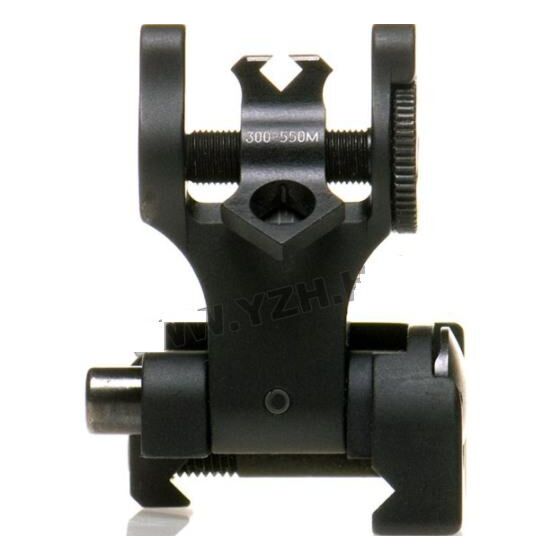 Big dragon troy folding rear sight DOA for rifles