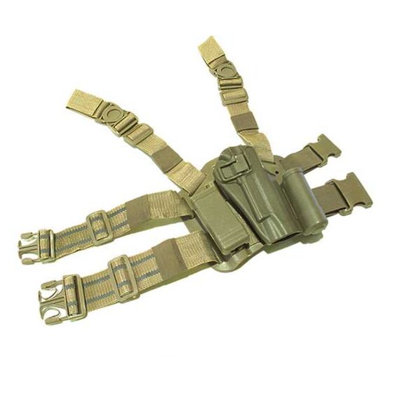 Big dragon cqb holster set gen.III for m1911 (tan)