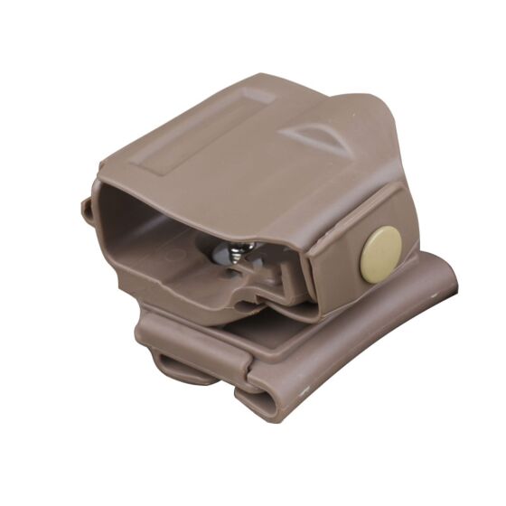 Emerson clip-holster for glock pistol (tan)