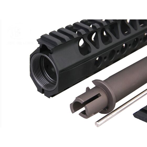 Big dragon 16 inches LVOA Snake rail front set for m4 electric gun