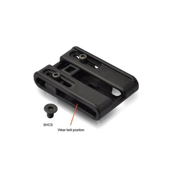 Cytac tech belt clip for cqb holster