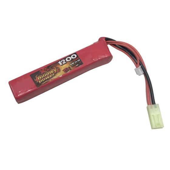 Billowy 1200mh 11.1v 15c stick type lipo battery