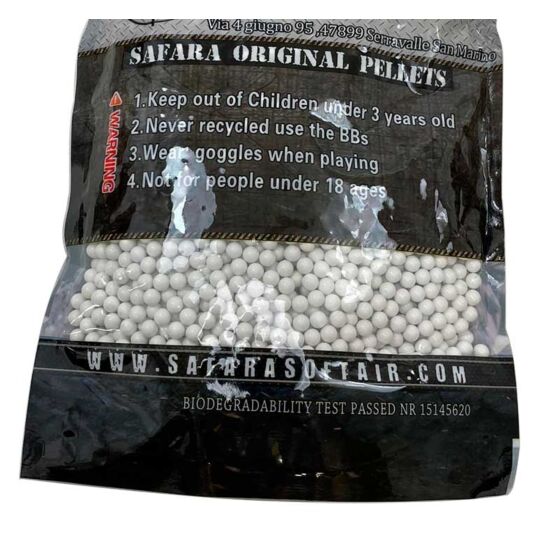 SOP 0.23grams x 4350pcs BIO bb bag