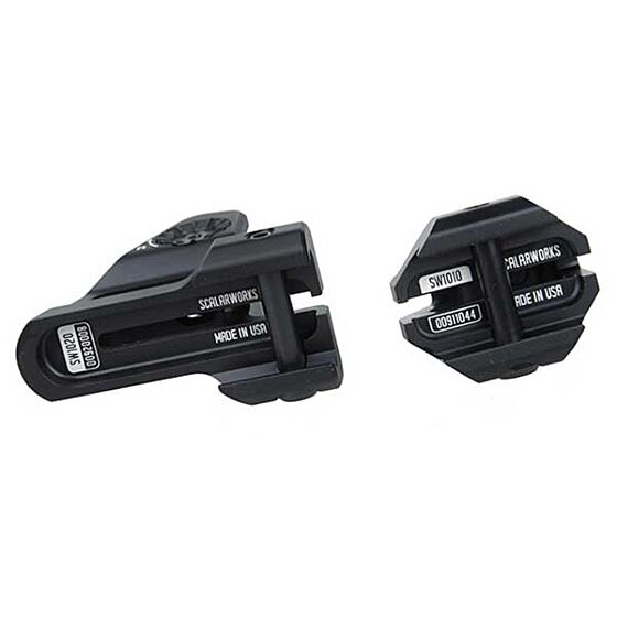 TMC by BJ SW style tactical rail sight set