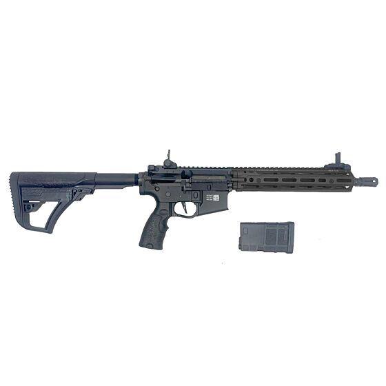 Bolt airsoft fucile elettrico DANIEL DEFENSE M4 MK18 BLOCK III electric blow back aeg (nero)