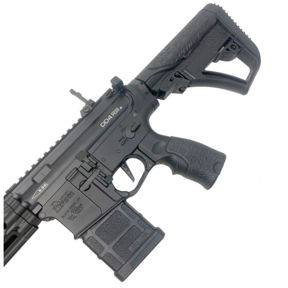 Bolt airsoft fucile elettrico DANIEL DEFENSE M4 MK18 BLOCK III electric blow back aeg (nero)