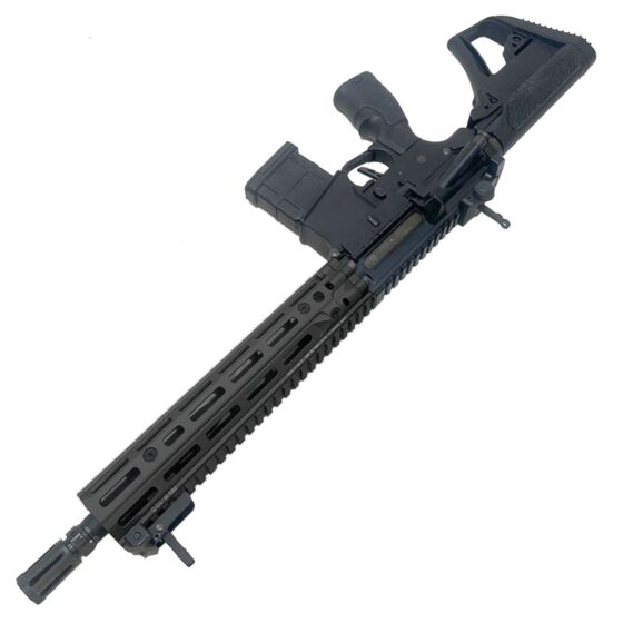 Bolt airsoft fucile elettrico DANIEL DEFENSE M4 MK18 BLOCK III electric blow back aeg (nero)