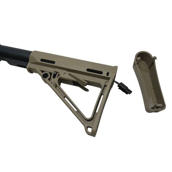 Bolt airsoft DANIEL DEFENSE M4 DAGGER LITE blow back electric gun (tan)