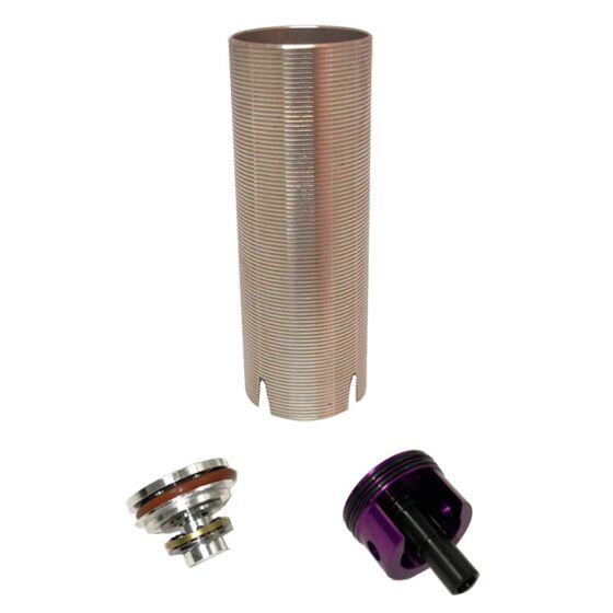 Deepfire aluminium cylinder set for G36 L electric gun (bore up)