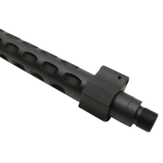 G&p SAI 14.75 inches TAPER outer barrel for m4 electric gun (pattern)