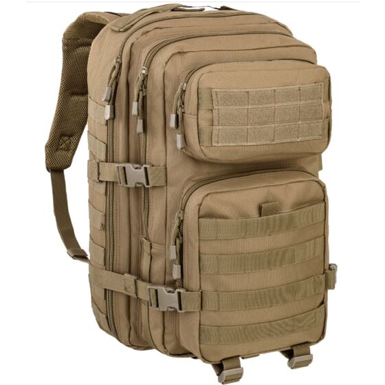 DEFCON5 Hydra comp. BULL 36L backpack (tan)